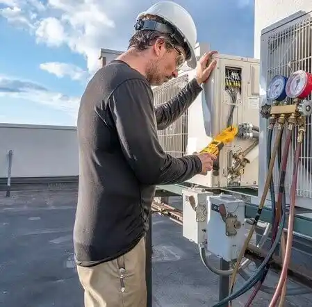 hvac services Hilliard